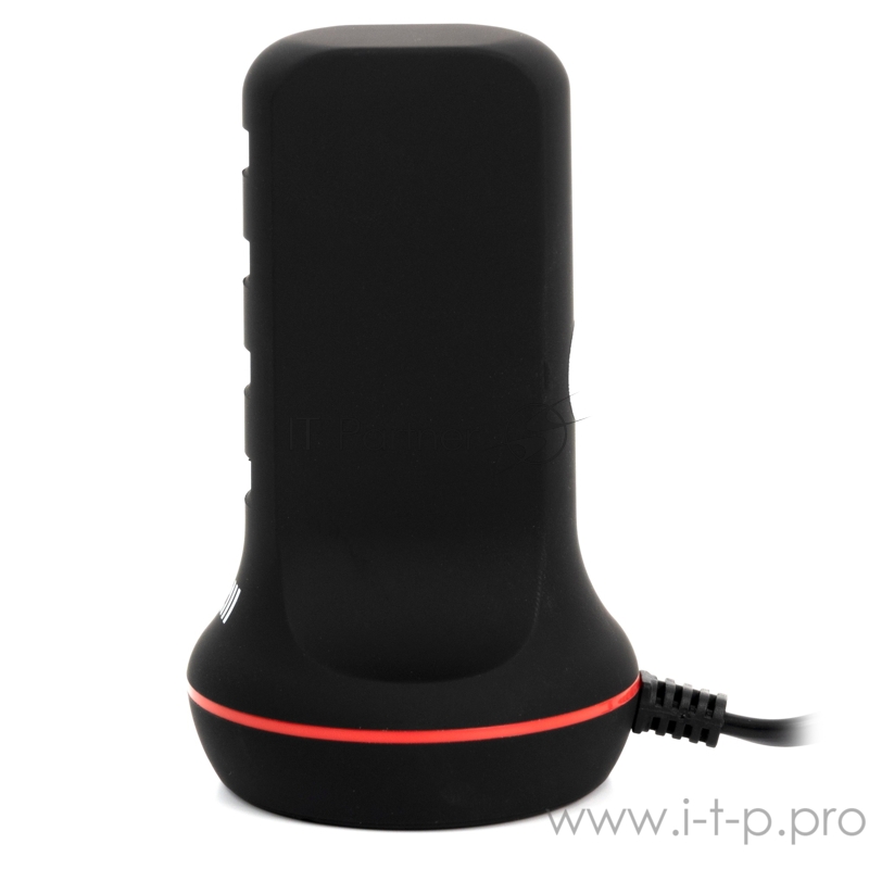 Универсальная сетевая зарядка STM U4 , 4*USB черная STM USB hub U4 4 USB 5B/6A black