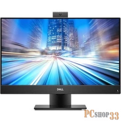 Моноблок Dell Optiplex 7470 AIO Core i5-9500 (3,0GHz) 23,8 FullHD (1920x1080) IPS AG Non-Touch 8GB (1x8GB) 256GB SSD Intel UHD 630Height Adjustable Stand, TPM,vpro W10 Pro 3y NBD