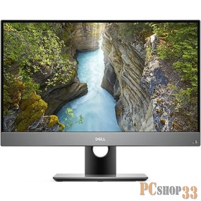 Моноблок Dell Optiplex 7770 AIO Core i5-9500 (3,0GHz) 27 FullHD (1920x1080) IPS AG Non-Touch 8GB (1x8GB) 256GB SSD Intel UHD 630 Height Adjustable Stand,TPM W10 Pro 3y NBD
