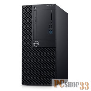 ПК Dell Optiplex 3070 MT Core i5-9500 (3,0GHz) 8GB (1x8GB) DDR4 1TB (7200 rpm) Intel UHD 630 W10 Pro TPM 1 years NBD