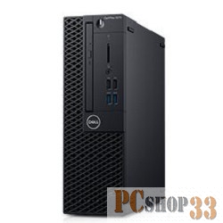 ПК Dell Optiplex 3070 SFF Core i5-9500 (3,0GHz ) 8GB (1x8GB) DDR4 256GB SSD Intel UHD 630 W10 Pro TPM, VGA 1 years NBD