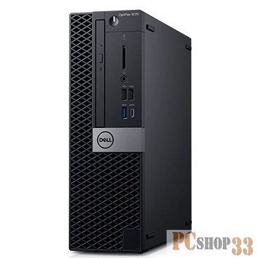 ПК Dell Optiplex 5070 SFF Core i5-9500 (3,0GHz) 8GB (1x8GB) DDR4 256GB SSD Intel UHD 630 W10 Pro TPM,VGA 3y NBD