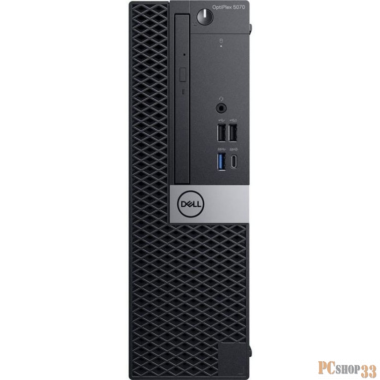 ПК Dell Optiplex 5070 SFF Core i7-9700 (3,0GHz) 8GB (1x8GB) DDR4 1TB (7200 rpm)+16GB Intel® Optane™ Intel UHD 630 W10 Pro TPM, MCR 3y NBD