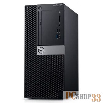 ПК Dell Optiplex 7070 MT Core i5-9500 (3,0GHz) 8GB (1x8GB) DDR4 1TB (7200 rpm) Intel UHD 630 W10 Pro TPM 3y NBD