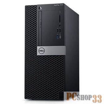 ПК Dell Optiplex 7070 MT Core i7-9700 (3,0GHz) 16GB (1x16GB) DDR4 512GB SSD Intel UHD 630 W10 Pro TPM, MCR 3y NBD