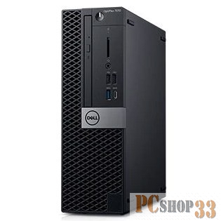 ПК Dell Optiplex 7070 SFF Core i7-9700 (3,0GHz) 16GB (2x8GB) DDR4 512GB SSD AMD RX 550 (4GB) W10 Pro TPM, MCR 3y NBD