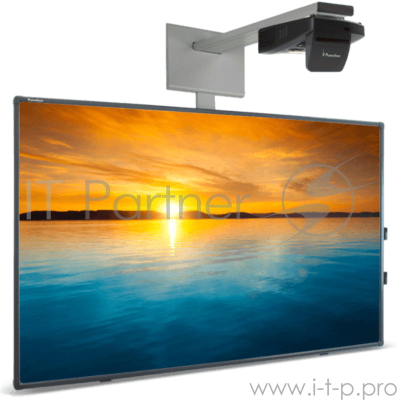Интерактивная доска Promethean PIR-AB10T88-01 ActivBoard 10Touch Range 88 Dry Erase electronic interactive whiteboard. ActivInspire Professional Edition available FOC.