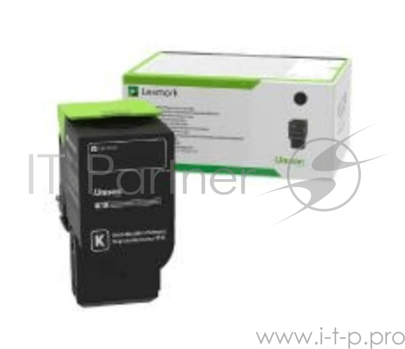 Контрактный картридж Lexmark ультравысокой емкости с черным тонером (10500) CS521dn, CS622de, CX522ade, CX622ade, CX625