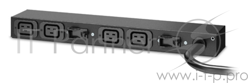 Блок распред. питания APC RACK PDU, BASIC, 0U/1U, 220-240V, 32A, (4) C19, EMEA/ASIA