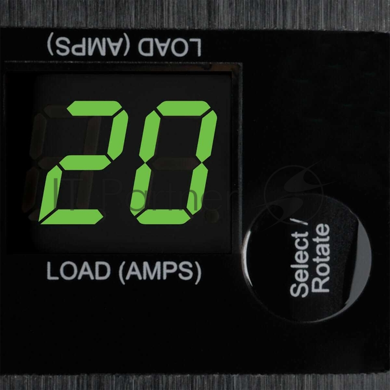 Однофазный управляемый PDU: 3,2-3,8 кВт интерфейс LX Platform розетки на 200-240 В (20 шт. типа C13 и 4 шт. типа C19) кабель с разъемами C20/L6-20P вертикальная установка (0U) соотв. требованиям TAA 3.2–3.8kW Single-Phase Switched PDU with LX Platfor