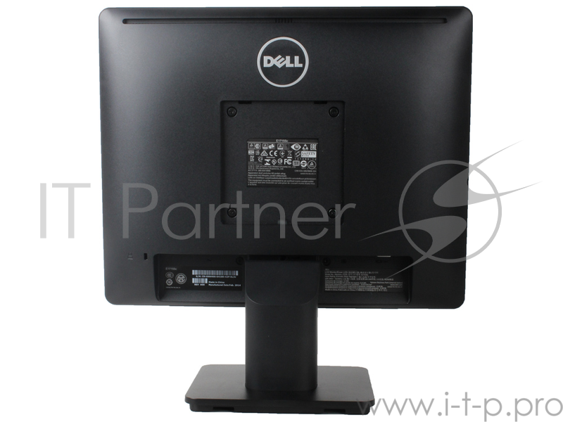 Монитор 17 Dell E1715S Black LED, 1280x1024, 5ms, 250 cd/m2, 800:1, D-Sub, DP