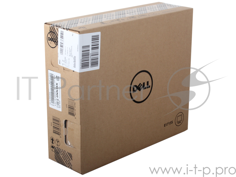 Монитор 17 Dell E1715S Black LED, 1280x1024, 5ms, 250 cd/m2, 800:1, D-Sub, DP
