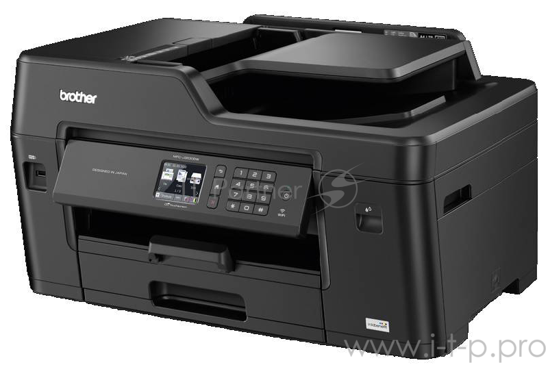 Принтер Brother MFC-J3530DW MFCJ3530DWR1 {черный, струйный, A3, цветной, ч.б. 22 стр/мин, цвет 20 стр/мин, печать 4800x1200, скан. 1200х2400, лоток 250 листов, USB, Wi-Fi.}