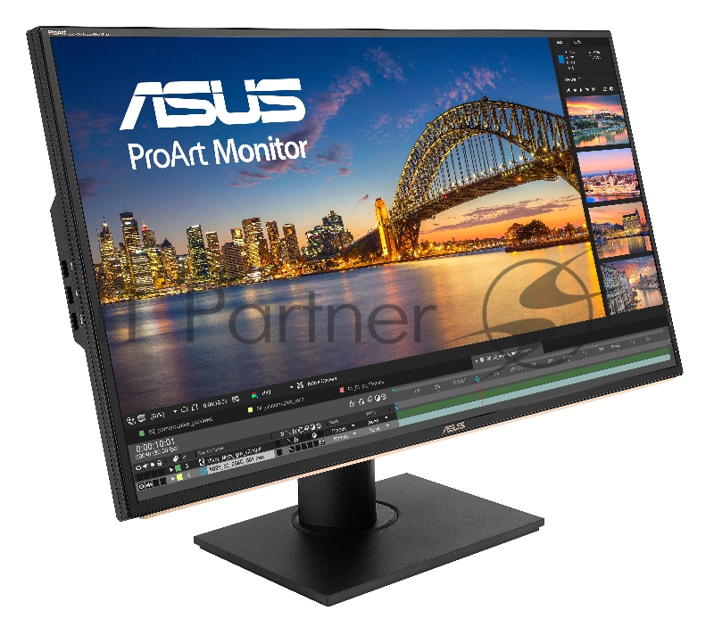 Монитор ASUS 32 ProArt PA329C IPS LED 4K, 3840x2160, 5ms, 600cd/m2, 178°/178°, 100Mln:1, HDMI*3, DP, USB-Hub, USB-C, HDR10, Апп. калибровка, колонки, Tilt, Swivel, Pivot, HAS, VESA, Black, 90LM02CC-B02370
