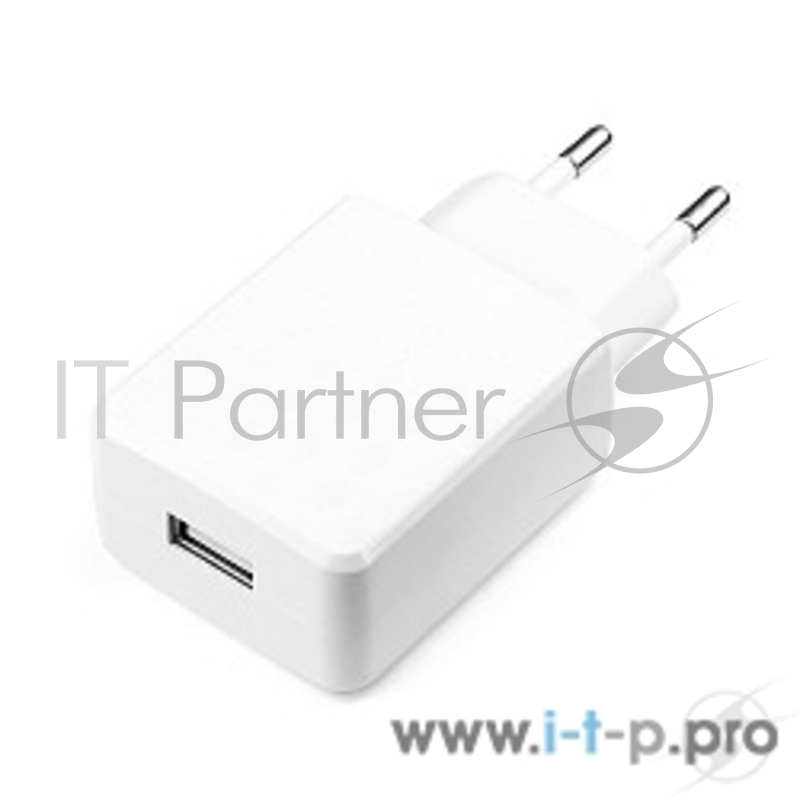 Аксессуар Cablexpert Адаптер питания 100/220V - 5V USB 1 порт, 2A, белый (MP3A-PC-05)