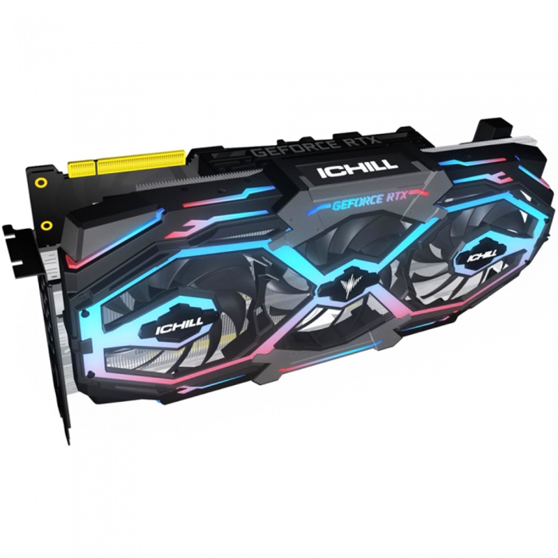 Видеокарта RTX 2070 SUPER ICHILL X3 ULTRA 8GB (1815Mhz / 14.0Gbps) / 8GB GDDR6 / 256-bit / DP x3 + HDMI / VA26 / D18XA780 (C207S3-08D6X-1780VA26)