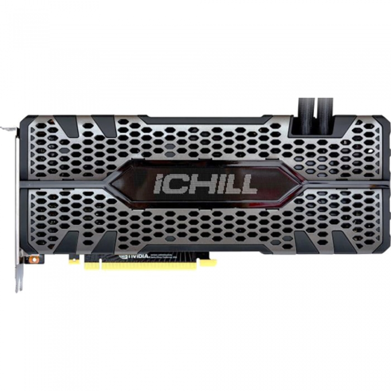 Видеокарта RTX 2070 SUPER ICHILL BLACK 8GB (1815Mhz / 14.0Gbps) / 8GB GDDR6 / 256-bit / DP x3 + HDMI / VGA0004 / PG180 C207SB-08D6X-11800004