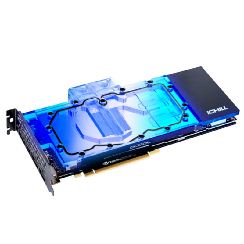 Видеокарта RTX 2080 SUPER ICHILL FROSTBITE 8GB (1845Mhz / 15.5Gbps) / 8GB GDDR6 / 256-bit / DP+DP+DP+HDMI / 11662 / PG180(C208SB-08D6X-1180FROS)