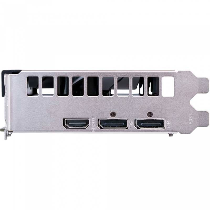 Видеокарта GTX 1650 COMPACT 4GB (1665Mhz / 8Gbps) / 4GB GDDR5 / 128-bit / DP x2 + HDMI / VA19 / TU1174510(N16501-04D5-1510VA19)