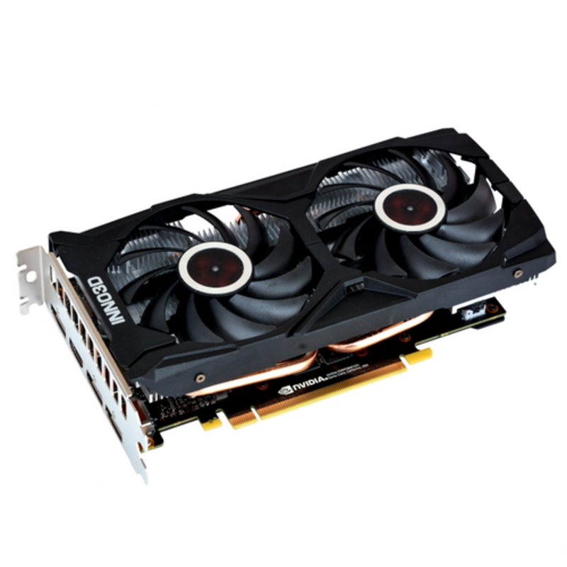 Видеокарта GTX 1660 TI GAMING OC X2 6GB (1800Mhz / 12.0Gbps) / 6GB GDDR6 / 192-bit / DP x3 + HDMI / VA15L / D18Z6710 (N166T2-06D6X-1710VA15L)