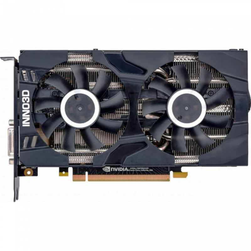 Видеокарта RTX 2070 TWIN X2 8GB (1620Mhz / 14.0Gbps) / 8GB GDDR6 / 256-bit / DP x3 + HDMI / VA23 / D18Z6710(N20702-08D6-1710VA23)