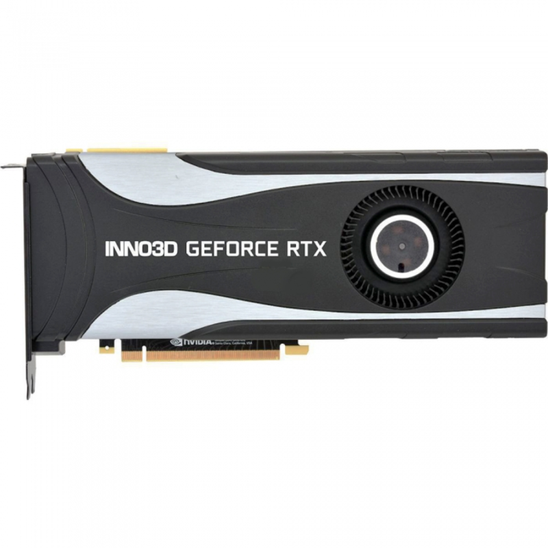 Видеокарта RTX 2070 SUPER JET 8GB (1770Mhz / 14.0Gbps) / 8GB GDDR6 / 256-bit / DP x3 + HDMI / AK0651 / PG180 (N207S1-08D6-1180651)