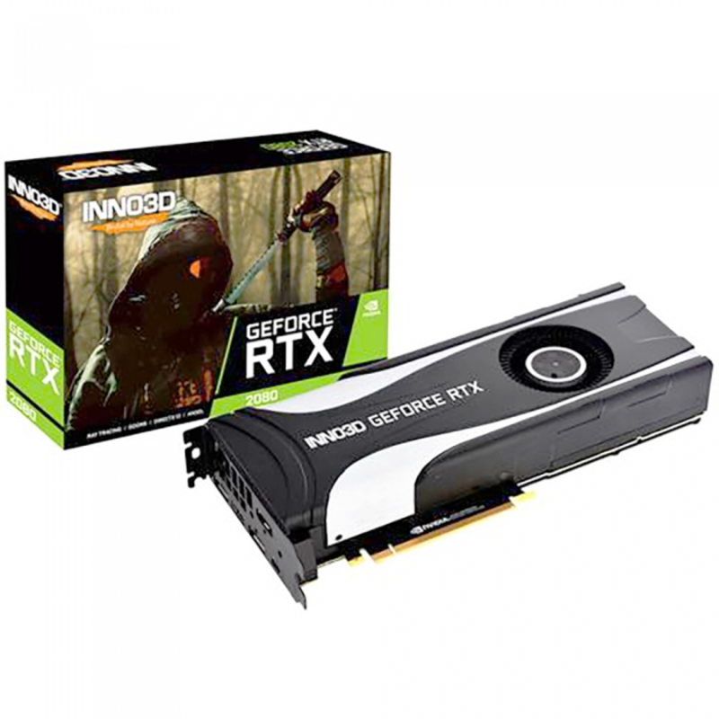 Видеокарта RTX 2080 SUPER JET 8GB (1815Mhz / 15.5Gbps) / 8GB GDDR6 / 256-bit / DP+DP+DP+HDMI / AK0705 / PG180 (N208S1-08D6-1180705)