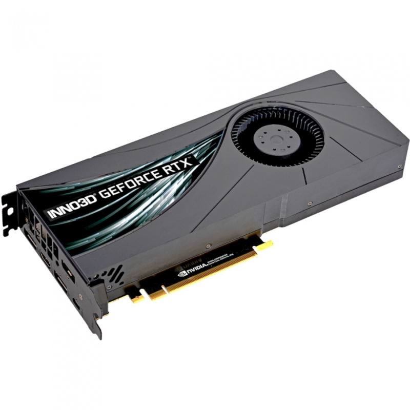 Видеокарта RTX 2080 TI JET 11GB (1545Mhz / 14.0Gbps) / 11GB GDDR6 / 352-bit / DP+DP+DP+HDMI+USB-C / AK0705 / PG150 (N208T1-11D6-1150022)