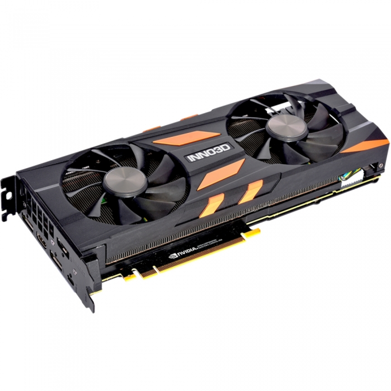 Видеокарта RTX 2080 TI TWIN X2 11GB (1545Mhz / 14.0Gbps) / 11GB GDDR6 / 352-bit / DP+DP+DP+HDMI+USB-C / 633-NT3 / PG150 (N208T2-11D6-1150633)