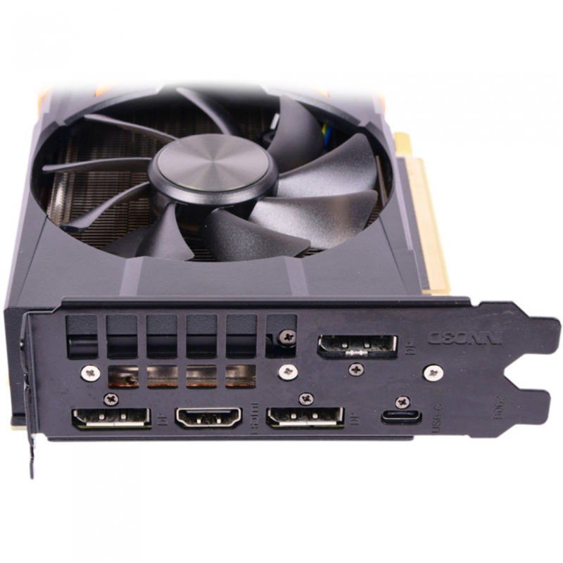 Видеокарта RTX 2080 TI TWIN X2 11GB (1545Mhz / 14.0Gbps) / 11GB GDDR6 / 352-bit / DP+DP+DP+HDMI+USB-C / 633-NT3 / PG150 (N208T2-11D6-1150633)