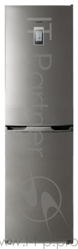 Холодильник ATLANT ХМ-4425-069ND 342л серый металлик Размеры (ШхВхГ) 59.5 х 206.5 х 62.5 см * Общий объем 342л (208+134) * No Frost * Дисплей * Защита от детей * Мощность замораживания до 7 кг/cутки * суперохлаждение, суперзаморозка, индикация темпер