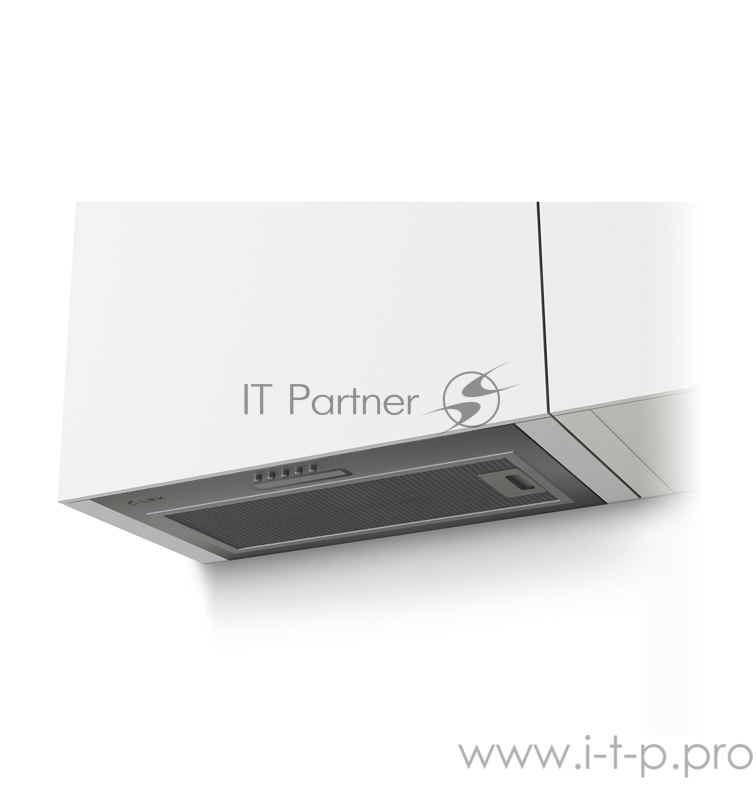 Вытяжка встраиваемая Lex GS Bloc LIGHT 600 INOX нержавеющая сталь управление: кнопочное (1 мотор)