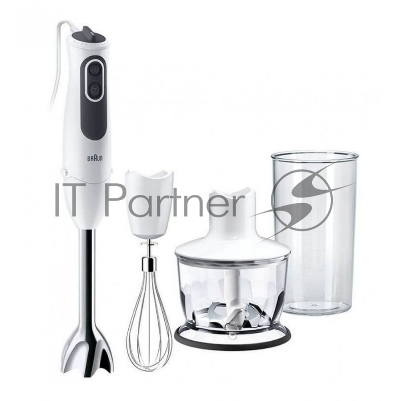 Блендер BRAUN MQ3135 WH sauce