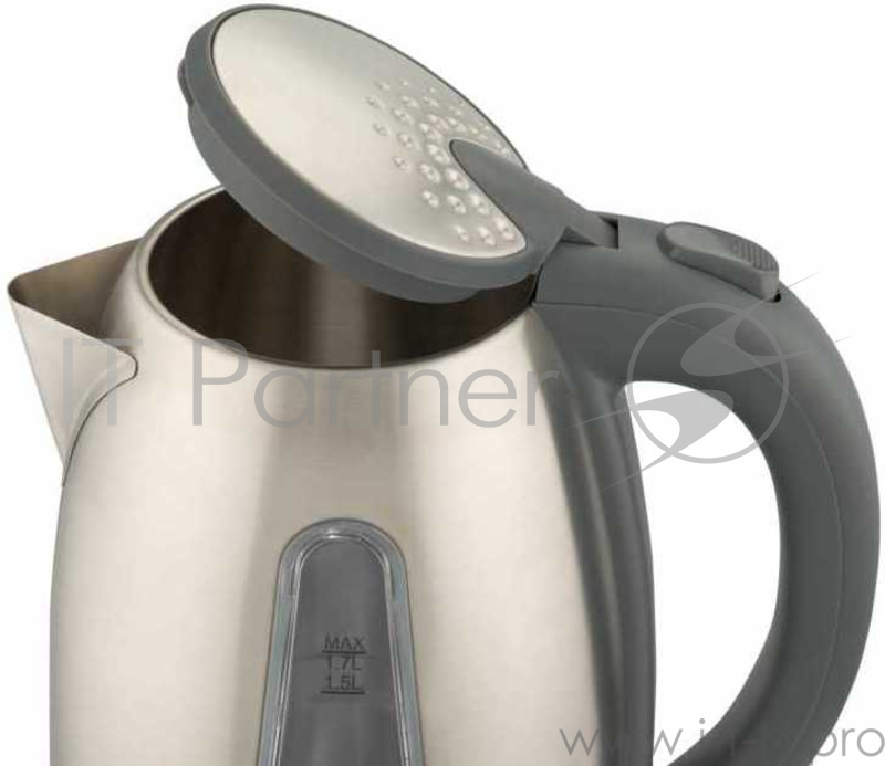 Чайник электрический Scarlett SC-EK21S82 1.7л. 2200Вт серебристый (корпус: нержавеющая сталь)