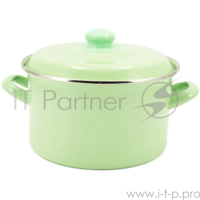 Кастрюля Interos 51014 Мята 3,7 л