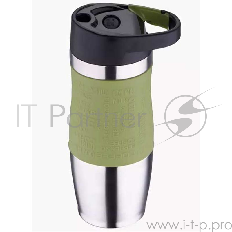 Термокружка Bergner BG-5958-OL оливковый