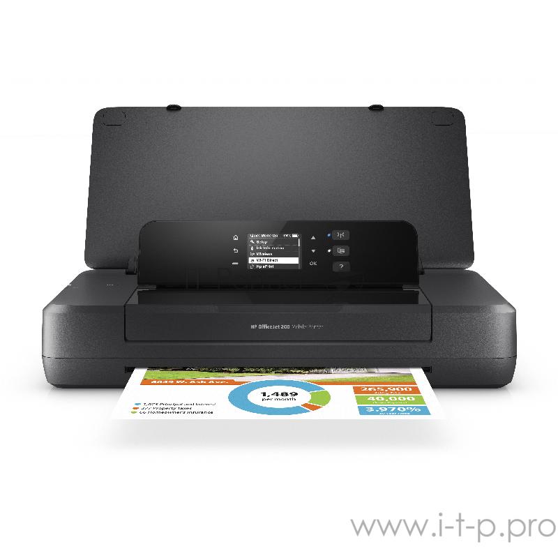 Принтер HP OfficeJet 202 Mobile Printer N4K99C