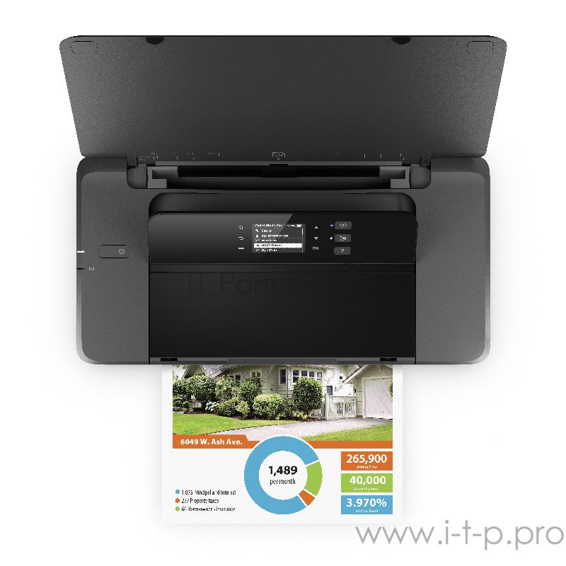 Принтер HP OfficeJet 202 Mobile Printer N4K99C