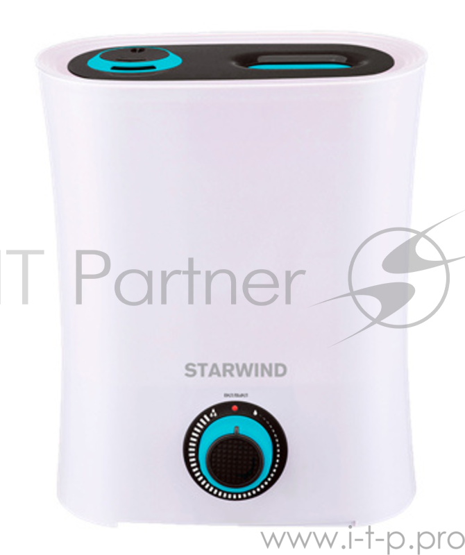 Увлажнитель воздуха Starwind SHC1322 25Вт (ультразвуковой) белый