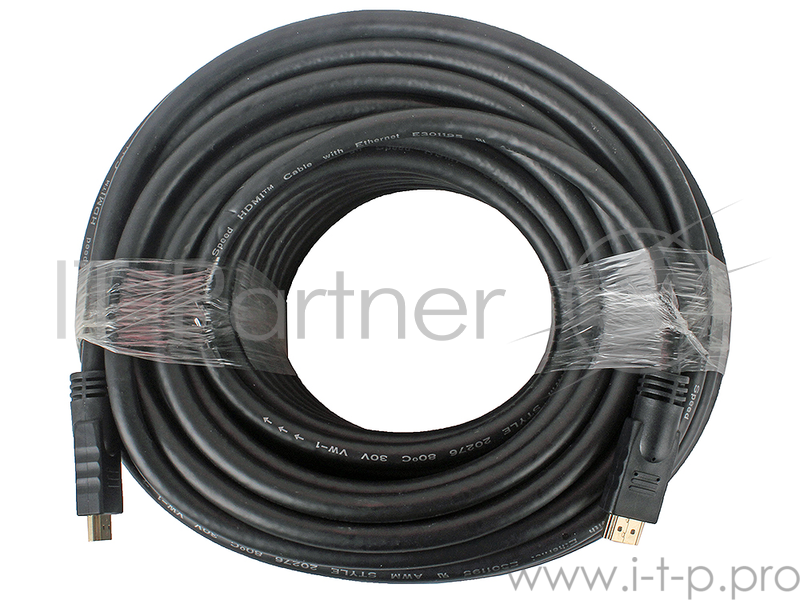 Кабель HDMI1.4 Gembird Cablexpert CC-HDMI4-30M (30м)