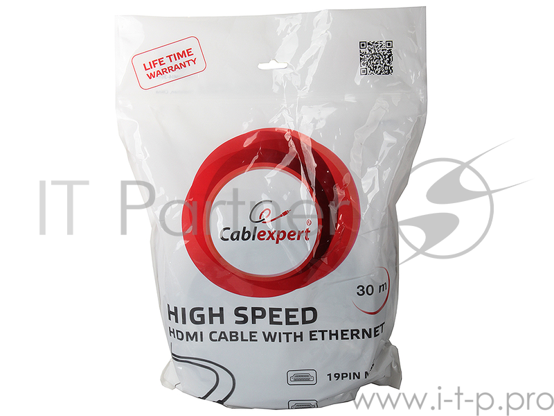 Кабель HDMI1.4 Gembird Cablexpert CC-HDMI4-30M (30м)