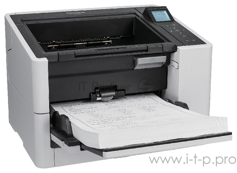 Сканер Panasonic KV-S2087-U A4, 600x600dpi, с автоподатч., бело-черный (USB3.0)