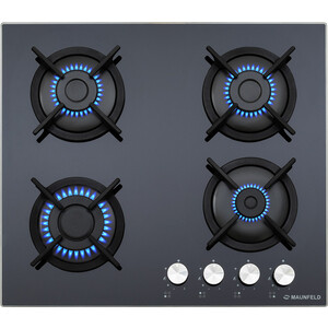Газовая варочная поверхность Maunfeld EGHG.64.1CB/G черный