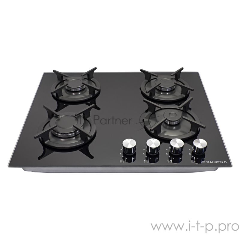 Газовая варочная поверхность Maunfeld EGHG.64.1CB/G черный