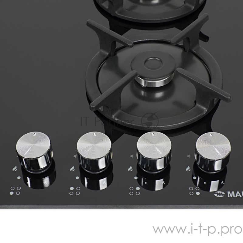 Газовая варочная поверхность Maunfeld EGHG.64.1CB/G черный