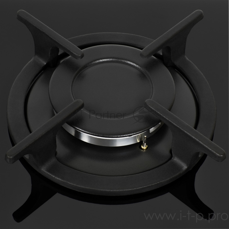 Газовая варочная поверхность Maunfeld EGHG.64.1CB/G черный