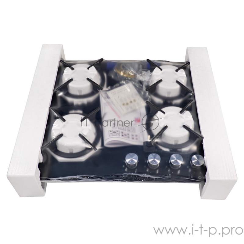 Газовая варочная поверхность Maunfeld EGHG.64.1CB/G черный