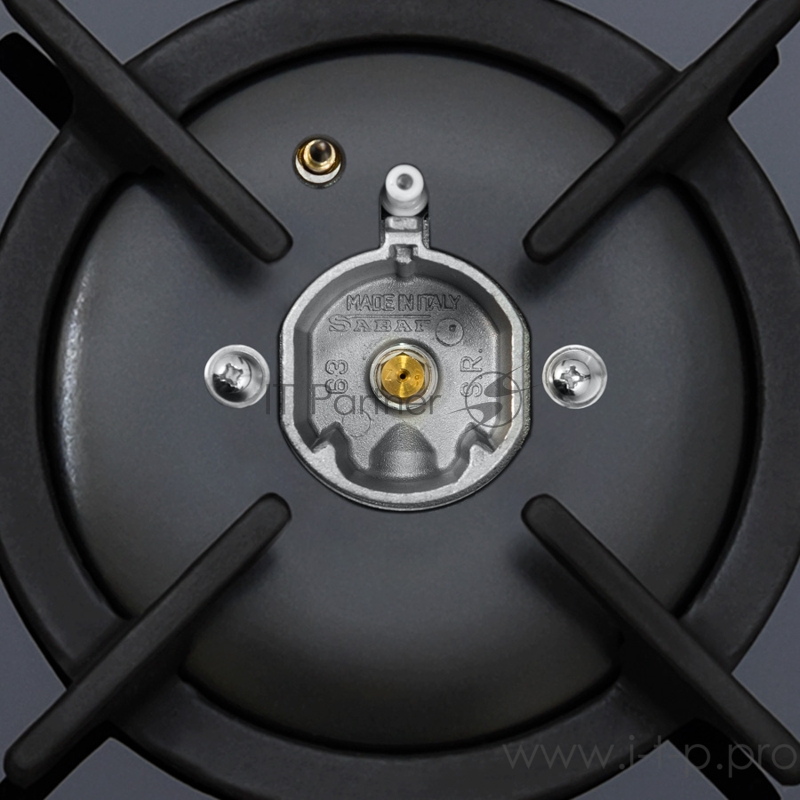 Газовая варочная поверхность Maunfeld EGHG.64.1CB/G черный