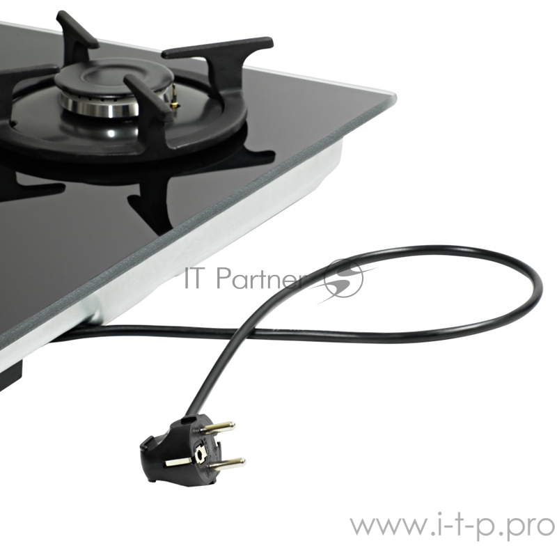 Газовая варочная поверхность Maunfeld EGHG.64.1CB/G черный