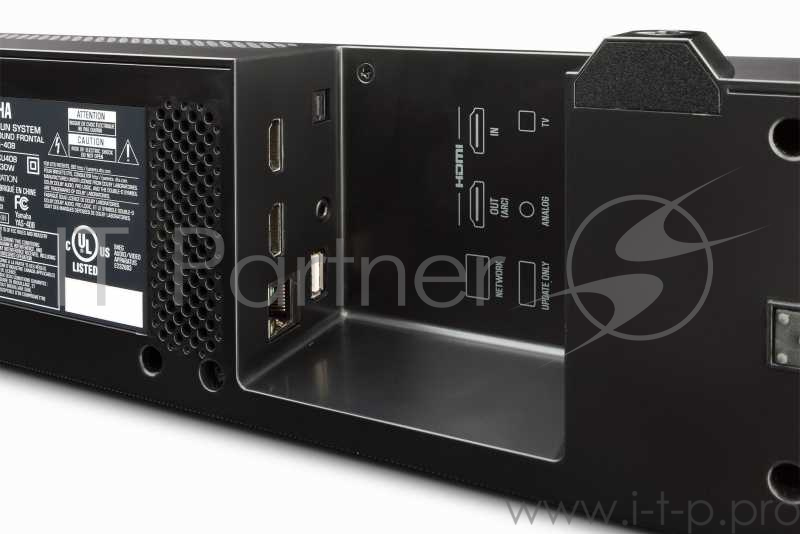 Саундбар Yamaha YAS-408 7.1 200Вт+100Вт черный